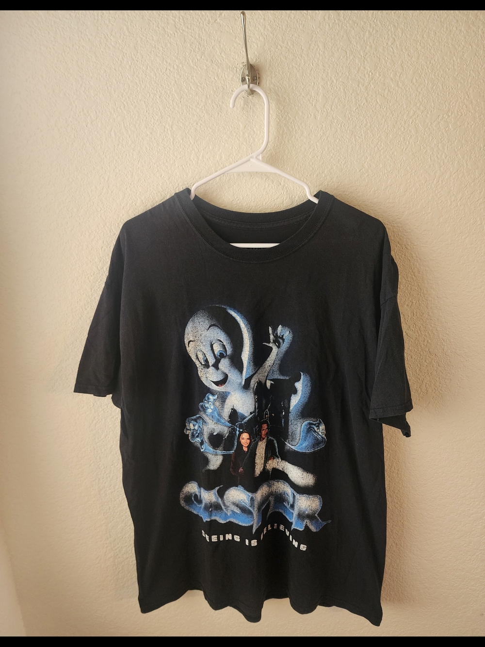 Goat Crew T-Shirt - Casper Ghost Illustration